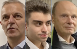 Centrodestra in alto mare.  In pole position  Gabriele Garino, Mattia Stipo, Marco Neri e Paolo Debernardi 