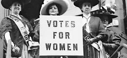 Diritto al voto alle donne: la Svizzera non molto avanzata