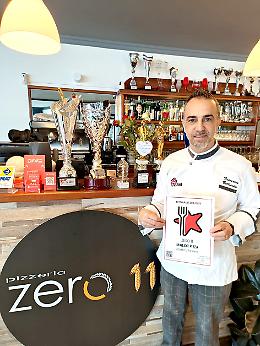 La pizzeria Zero 11 premiata da Restaurant Guru  (VIDEO)