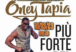 Venerdì 10 marzo arriva Oney Tapia in sala consiliare per il suo libro “Più forte del buio”