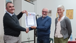 La Croce Rossa premia l'Avis per il suo impegno durante il Covid