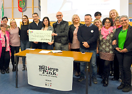 Gli Amici di via Montello sostengono la ricerca con il calendario “pink”
