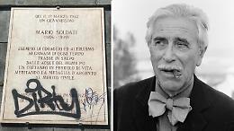 Sfregiata ai Murazzi la lapide dedicata a Mario Soldati