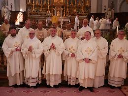 Nella Diocesi di Ivrea nove diaconi in più