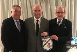 Il Rotary Club settimo parla di Costantino Nigra