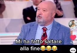 Jerry Mongiovì a Forum su Canale 5 diventa personaggio virale su Tik-Tok