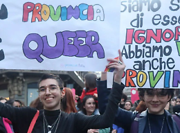 "La lotta in provincia è Queer", in arrivo un nuovo Pride?