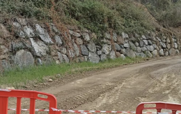 Frana in Vauda di Mathi: "Una buona manutenzione avrebbe evitato il problema"