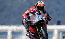 In Moto2 Celestino Vietti solo undicesimo, vince Acosta