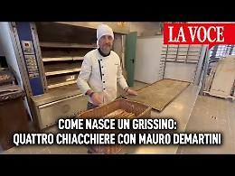 Ecco come nasce un grissino: quattro chiacchiere con Mauro Demartini (VIDEO)
