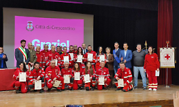 Le delibere della Giunta per la Croce Rossa con cui sindaco ed assessore hanno legami