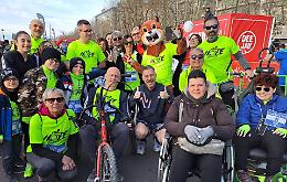 La Deejay Ten si colora di giallo con la Hope Running