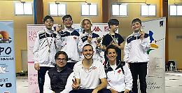 Club Scherma, una stagione da incorniciare