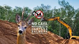 Una petizione per dire "No" alla cava per l'estrazione dell'argilla
