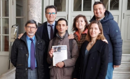 Torino - Ceres: consegnate in Regione le 770 firme raccolte tra i pendolari