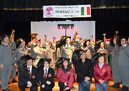 Bersaglieri in concerto per passione e futuro