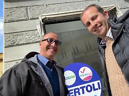 Piccoli va con Sertoli... Grazie Vincenzo! 
