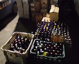 Truffa di vini e liquori pregiati: la polizia requisisce beni per 50mila euro