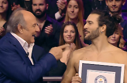 Il torinese Andrea Cerrato incanta Gerry Scotti a "Lo Show dei record"