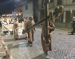 Una delle Vie Crucis più antiche d'Italia