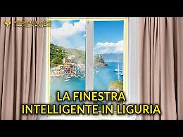 Resinglass Alarm, la finestra intelligente in tour