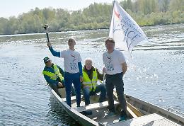 La staffetta internazionale della Peace Run a Chivasso