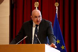 Crosetto: "LAmerigo Vespucci porterà il made in Italy nel mondo"