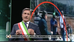 La storia dei ventisei migranti in Canavese fa il giro d'Italia: il sindaco va in tv a raccontarla