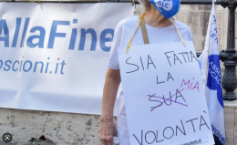 In Comune si raccolgono le firme per il suicidio assistito