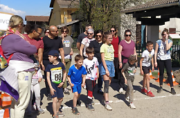 Campionato di corsa campestre: la gara del Tenimento