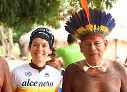 Una bici salverà l’Amazzonia? Paola Gianotti in Mato Grosso