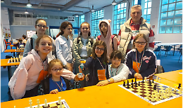 Scacchi: le bimbe della Primaria conquistano la finale del Torneo Scuola 
