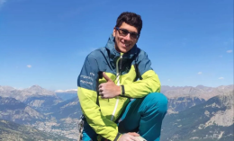 Riccardo Volpiano, tra le promesse dell'alpinismo, vola in Patagonia con il Cai Egle Team