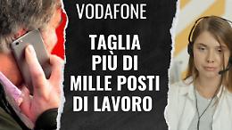 Dipendenti Vodafone in lacrime, anche a Ivrea