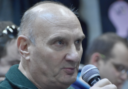 Adriano Grassino per il bis. In corsa c’è la Balena Bianca