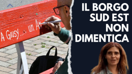 "A Giusy... un angelo caduto per mano dell'uomo"