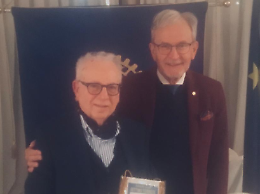 Al Rotary, la storia di Nunzio Nasi in un libro