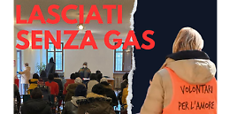 CARO ENERGIA: tagliato il gas alla comunità che accoglie i migranti
