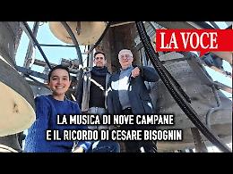La musica di nove campane e il ricordo di Cesare Bisognin ordinato sacerdote pochi giorni prima della sua morte (VIDEO)