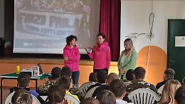 I bimbi di Borgofranco vincono il contest nazionale del Giro d'Italia
