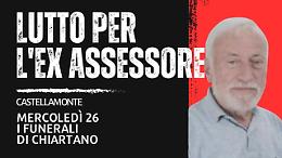 Addio all'ex assessore