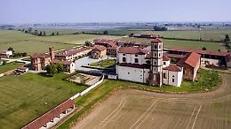 Si visita l’abbazia di Lucedio
