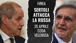 25 aprile. Sertoli attacca La Russa, Neri gli dà del "Ridolini"