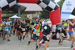 Lo spettacolo dell’Ultra Trail dei Castelli Bruciati