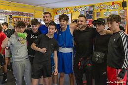 Bottino pieno della SparTa Boxe a Chivasso