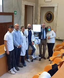 Un nuovo strumento per l’ospedale Sant’Anna 