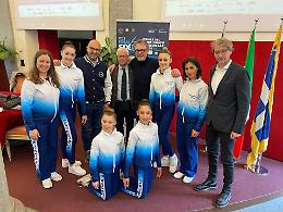 Eurogymnica ospita le stelle internazionali della ginnastica ritmica