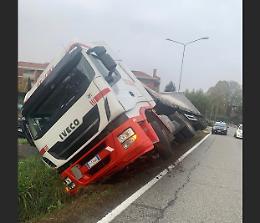 Problema dei tir in collina: "più forze dell'ordine per impedire ai camion di passare"
