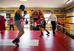 Prove generali in casa Boxe Chivasso