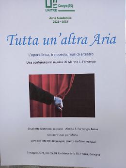 Tutta un’altra aria.  

